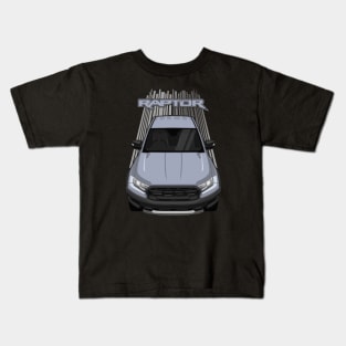 Ford Ranger Raptor 2019-2020 - Silver Kids T-Shirt